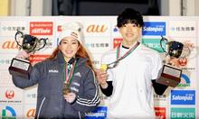 クライミング、女子は野中２連覇 男子は藤井が初優勝、複合ＪＣ