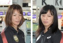 レスリング川井姉妹らが強化合宿 女子の五輪代表、アジア選手権へ
