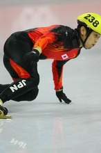 【ショートトラック】男子500ｍは寺尾悟選手が6位入賞