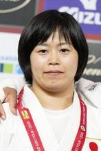 柔道女子７８キロ級で浜田が２位 五輪代表、原沢と向は敗退