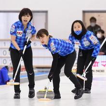 カーリング、コンサドーレ５連勝 日本選手権第３日