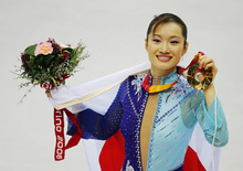 【フィギュアスケート】荒川選手金メダル獲得!! 村主選手は4位入賞