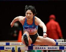 陸上、泉谷と青木が日本新でＶ 日本室内選手権