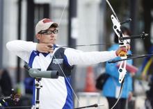 古川高晴、早川漣ら最終日へ アーチェリー東京五輪代表選考会