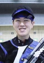 岡田直也、２大会連続五輪代表に ライフル射撃、最終選考会