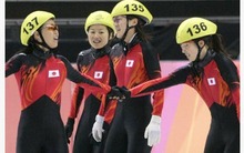 【ショートトラック】女子3000mで日本チームは7位入賞
