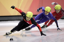 【ショートトラック】男子500mで寺尾選手が準々決勝進出