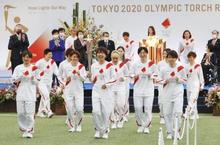 五輪聖火リレー福島からスタート 大会理念「復興」象徴