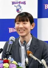 江畑幸子「幸せなバレー人生」 ロンドン五輪「銅」引退会見