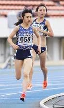 田中希実、陸上１５００ｍで１位 中距離競技会、男子は森田佳祐