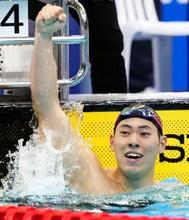 競泳、１９歳本多が東京五輪へ 瀬戸、大橋は複数種目で