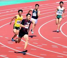飯塚翔太、五輪２００ｍへ好感触 今季初戦で２０秒５２