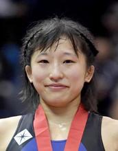 須崎優衣、１位で初の五輪 レスリング、アジア予選