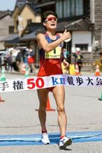 競歩、丸尾が初優勝し五輪代表に 日本選手権５０キロ