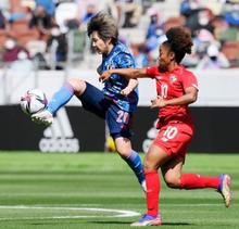 「なでしこ」がパナマに大勝 サッカー女子国際親善試合