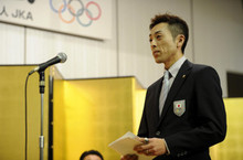 第7回アジア冬季競技大会（2011/アスタナ・アルマティ）の日本代表選手団結団式を開催