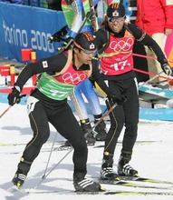 【バイアスロン】男子4×7.5kmリレーで日本は12位