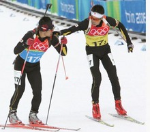 【バイアスロン】男子4×7.5kmリレーで日本は12位