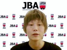 女子バスケ高田「目標金メダル」 代表候補選手、五輪へ合宿