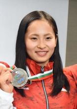 トランポリン女子の岸彩乃が引退 １７年世界選手権で銀メダル