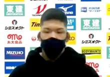 柔道の大野「ひた向きに頑張る」 東京五輪男子代表が合宿
