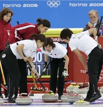 【カーリング】日本、準決勝進出ならず