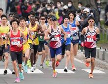 五輪マラソン、札幌でテスト大会 ハーフ、女子は一山がＶ