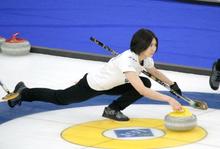 カーリング、日本は４勝７敗に 女子世界選手権