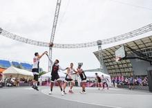 バスケ３人制、五輪テスト大会 小松昌弘ら参加、雨で決勝中止