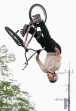 ＢＭＸ、中村が復帰戦で貫禄Ｖ ジャパンカップ