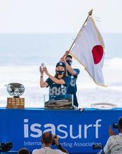 サーフィン大原「ベスト尽くす」 五輪予選