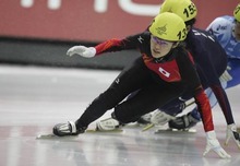 【ショートトラック】女子1500ｍで神野選手は7位入賞