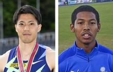 男子１００ｍに山県、サニら 陸上日本選手権エントリー