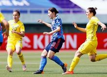 なでしこが８得点で大勝 サッカー女子国際親善試合