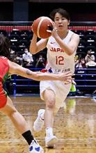 バスケ女子、ポルトガルに２連勝 五輪日本代表候補の強化試合