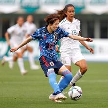 なでしこ、メキシコに快勝 サッカー女子国際親善試合