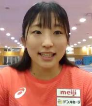 レスリング須崎「最高の状態で」 女子代表、向田も金メダルへ闘志