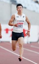 男子１００ｍ、山県らが決勝へ 陸上の日本選手権開幕