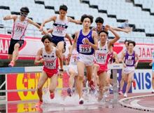 ３０００ｍ障害、三浦ら五輪へ 陸上日本選手権第３日