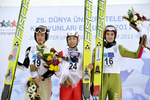 【ユニバーシアード冬季大会】1月30日、日本代表選手団は、金メダル1、銅メダル1を獲得
