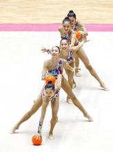 杉本ら５人が代表、新体操団体 五輪で初のメダル獲得へ