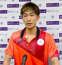 桃田賢斗「やっと出られる」 バドミントン、初の五輪へ思い