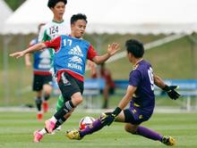 久保建らゴールで５―０ サッカー五輪代表練習試合