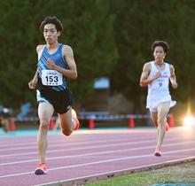 陸上男子５０００ｍは三浦が優勝 ホクレン中長距離第４戦