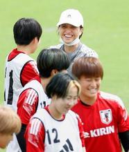なでしこ控え組、精力的に練習 サッカー女子日本代表