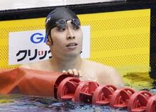 競泳の萩野公介「全身全霊で」 所属先の壮行会で決意表明