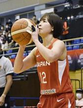 バスケ日本女子、ベルギーに勝つ 東京五輪代表の強化試合