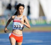 陸上男女１５００ｍで日本新 ホクレン中長距離チャレンジ