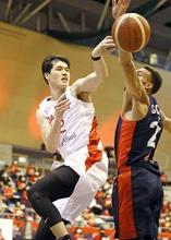 バスケ、日本が強豪フランス破る 五輪男子代表の強化試合