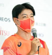 羽根田卓也「幸せ感じ全力で」 カヌー代表が入村会見